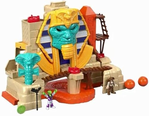 Miniatura 6 de Fisher-Price Pirámide de golpe de serpiente Imaginext