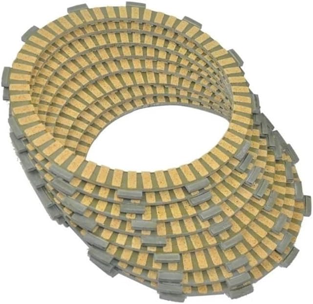 Car accessories 8PCS Motorcycle Friction Clutch Disc Plates Fit For Hon-da VTX1300R VTX1300S VTX1300C VTX1300T VTX1300 VTX 1300 2004-2009