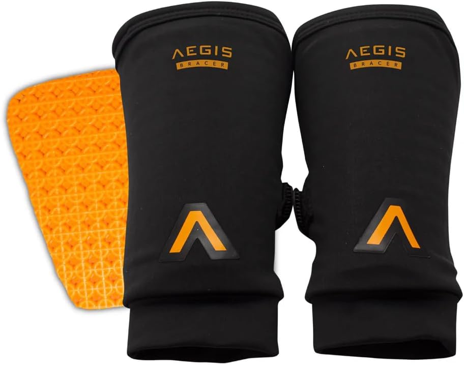 Aegis Bracer Flex 360 Multi Sport Wrist Guard, Adult/Youth, Featuring Impact and Cut Resistant Technology