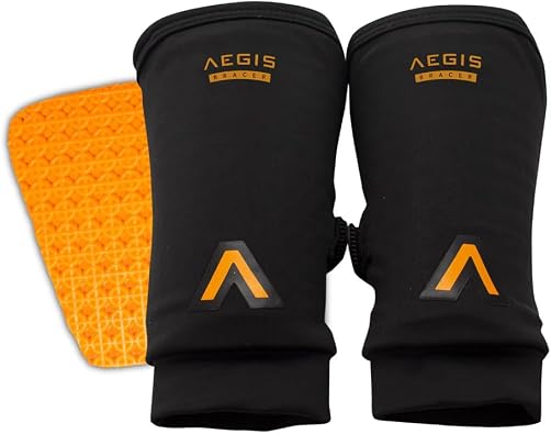 Aegis Bracer Flex 360 Multi Sport Wrist Guard, Adult/Youth, Featuring Impact and Cut Resistant Technology