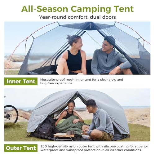 ATEPA Voyage 2-Person Ultralight Tent
