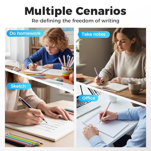 LECDOA 2026 Infinity Lápiz Eterno Reutilizable Set 2-12 miniatura 6