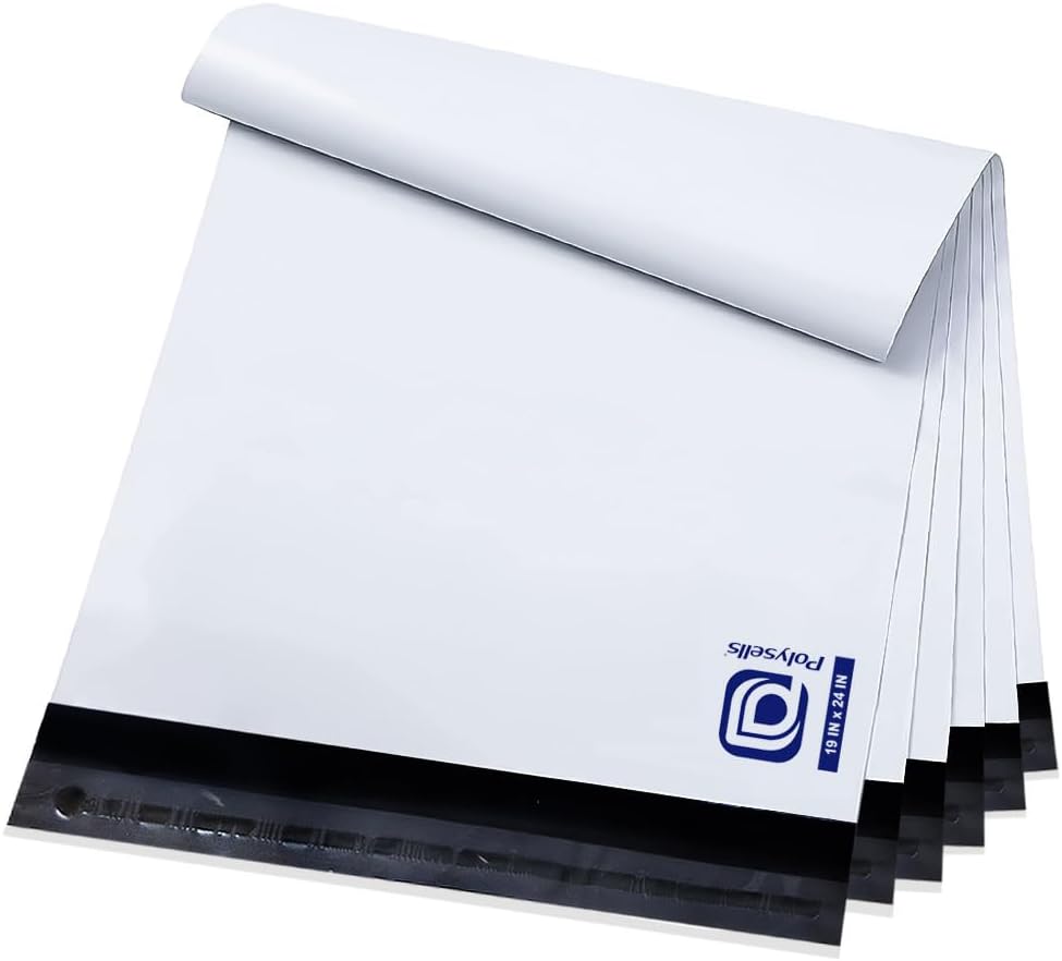 Shop4Mailers 9x12 Sacchetti In Plastica Trasparente Italia - Foto 6