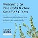CleanBoss Botanical Disinfectant - 24 oz (Pack of 2) - Multi-Surface Cleaner - Kills 99.9% of Germs + Cold & Flu Viruses - Fresh Thyme Scent - No Rinse on Food Contact Surfaces - Pet Friendly