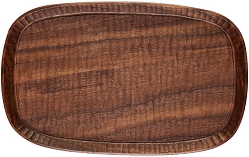 Tray Serving Tray and Platter, Rectangular handmade wooden