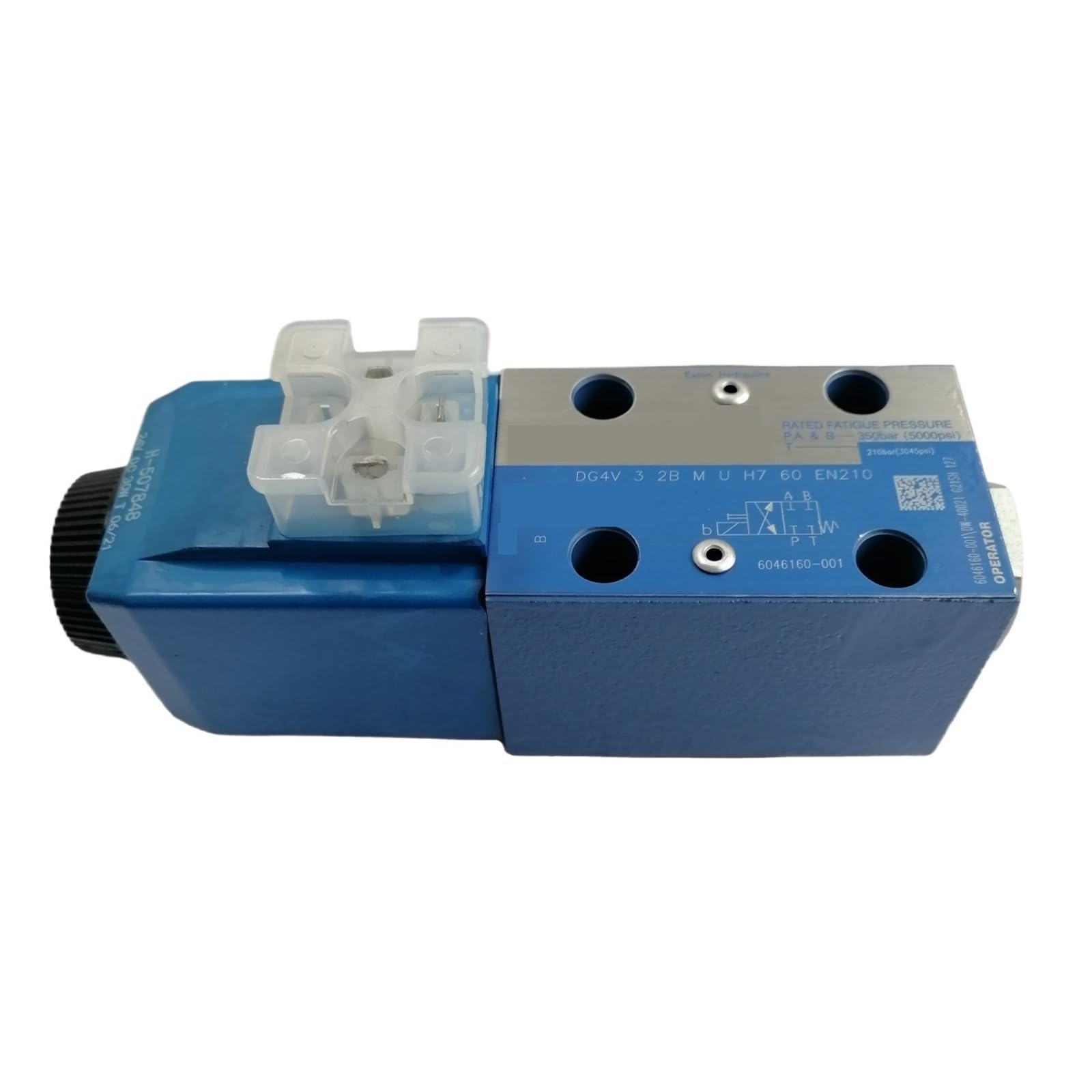 Vanne de régulation directionnelle DG4V pour réparer un circuit hydraulique