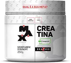 MAX TITANIUM CREATINA RAFAEL BRANDÃO CREAPURE 250G