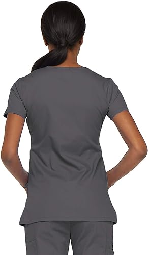 Vista 4 de Dicikes, Gen Flex, uniforme médico con camisa superpuesta, para mujer