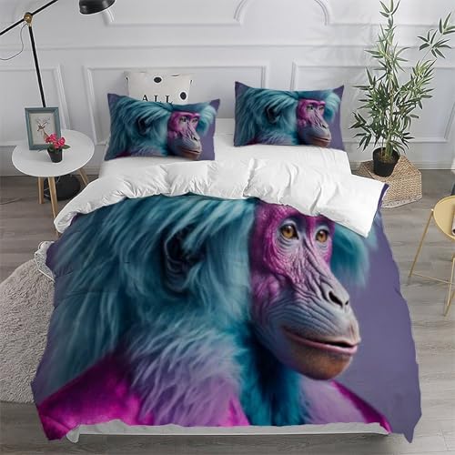 Housse de couette microfibre de qualité supérieure avec motif 3D