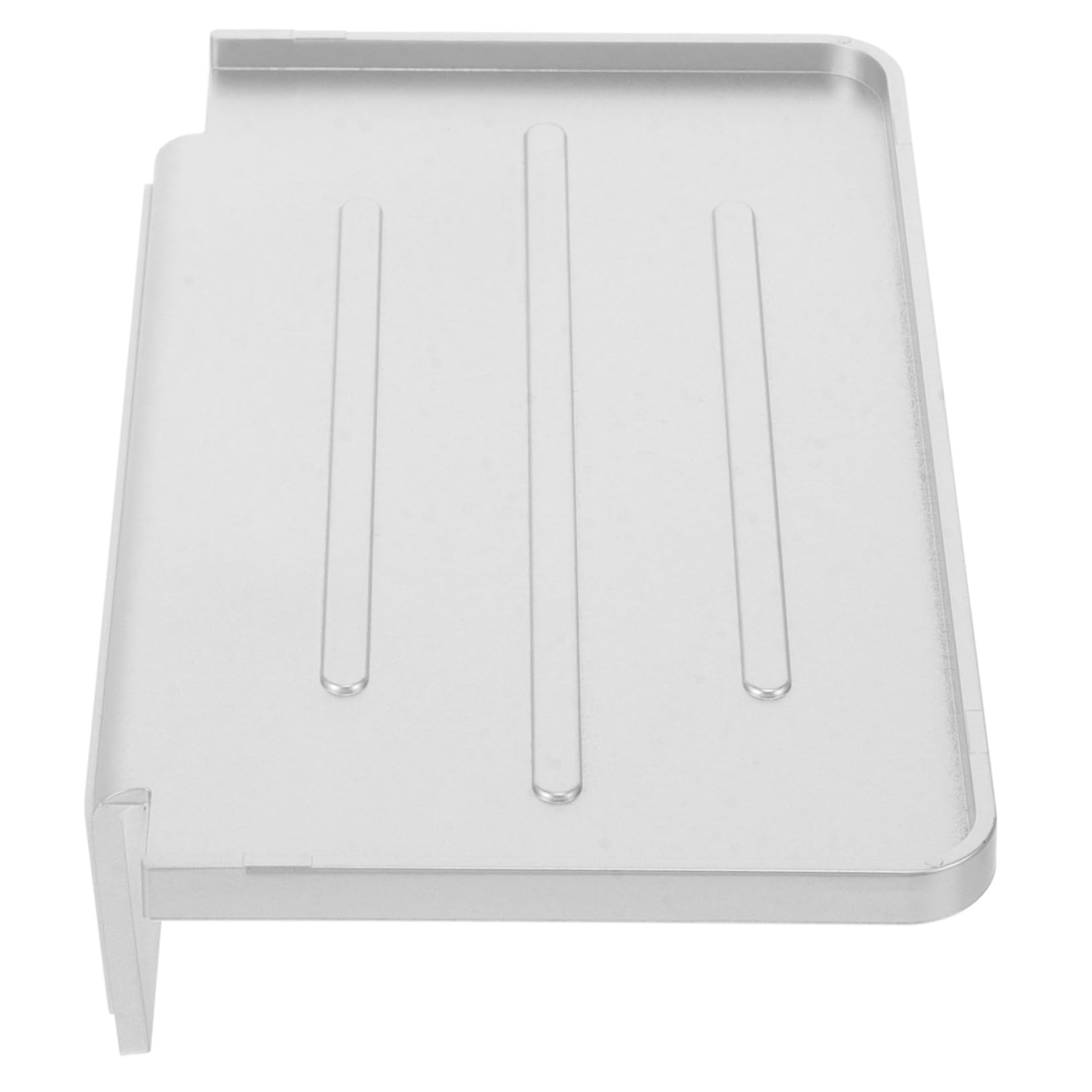 SHINEOFI 5 Pezzi Mensola per Telefono da Bagno Montata Muro Porta Telefono da Bagno Pratico e Moderno Design senza Forature per Organizzazione e Stile