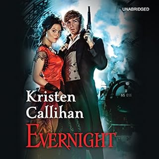 Evernight Audiolibro Por Kristen Callihan arte de portada