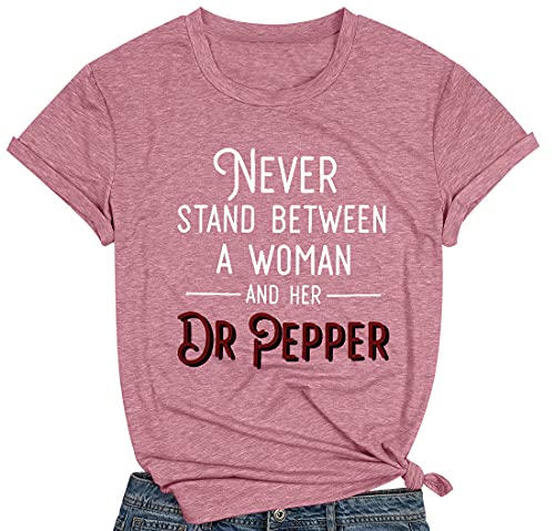 MNLYBABY Funny Saying Shirt for Women Letters Graphic Short Sleeve Casual Top Tees