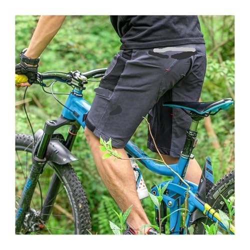 Shorts 2 en 1 con ropa interior separable para ciclismo miniatura 3