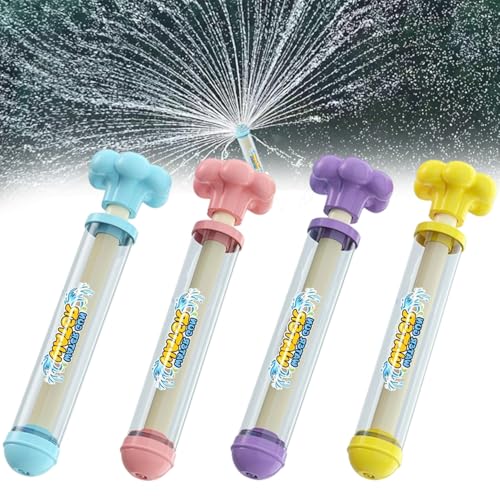 4pcs Romantisches Feuerwerk Wasserpistole Feuerwerk Wasserspritzpistole Feuerwerks Wasserpistole Spielzeug Romantisches Wasserspritze für Paare Firework Wasserspritze für Outdoor Pool Party Strand