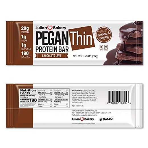 Pegan Protein Bar