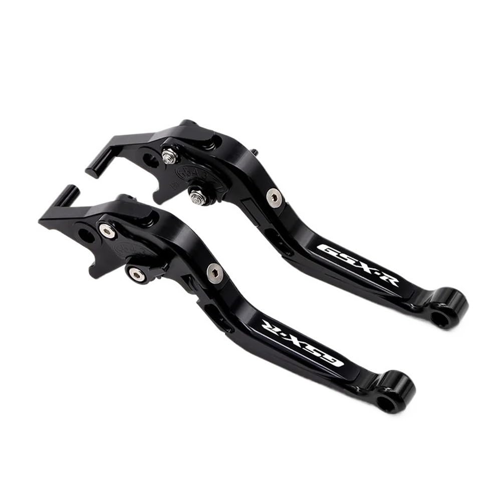 YQIAPZE for GSXR 600 750 1000 GSX-R1000 Gsxr Motorcycle Accessories Clutch Lever Brake Set Adjustable Folding Handle Levers Brake Clutch Levers Handlebars