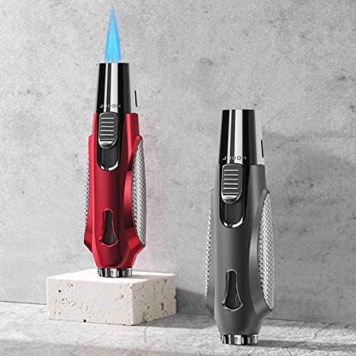 Encendedor Jet Recargable de Butano Color Rojo miniatura 3