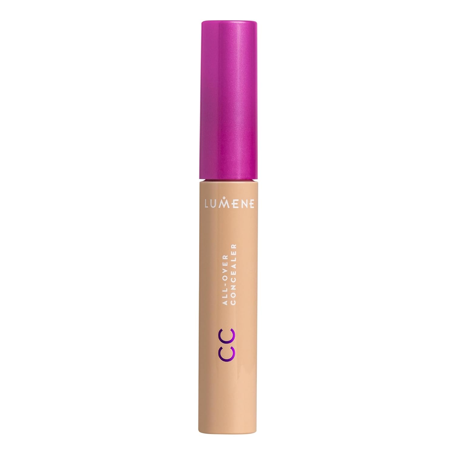 Lumene Under Eye Concealer – CC All-Over Hydrating Concealer with Medium Coverage – Multi-Tasking Under Eye Makeup Infused with Hyaluronic Acid with a Skin-Like Finish – 4 Tan (0.3 fl oz)