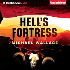 Hell's Fortress Audiolibro Por Michael Wallace arte de portada