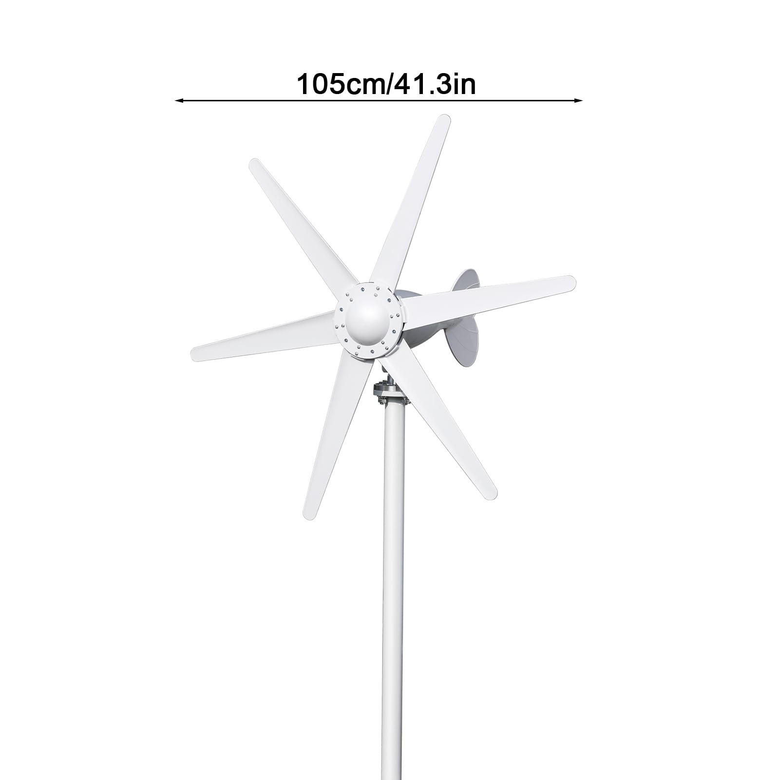 Windmill Rv 800w Wind Generator 800W Wind Turbine Generator Kit - 12V/24V Vertical ...