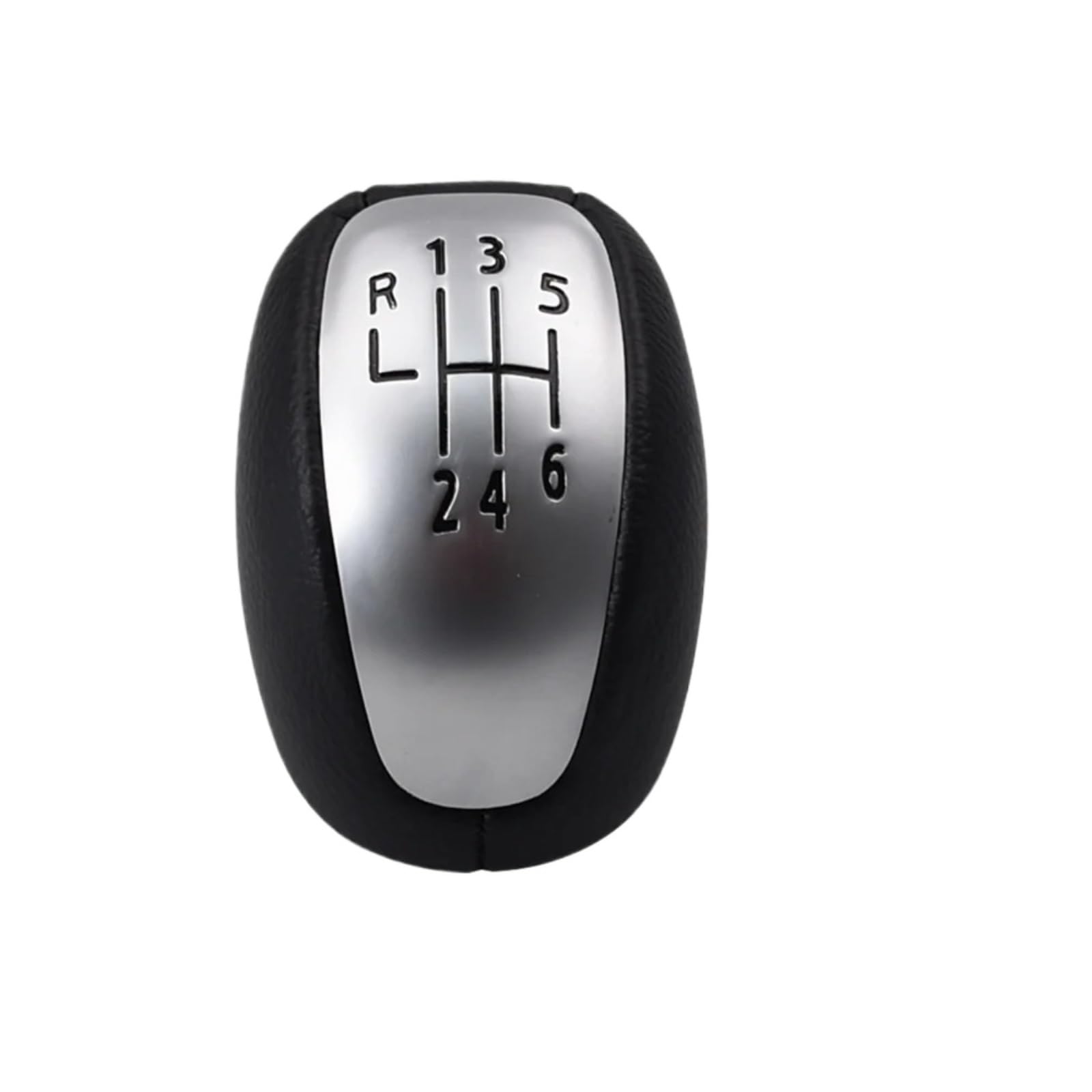 tusgt Knob Manual for Laguna III Mk3 2007-2014 Gear Shift Knob Lever Stick Pen Handball Car Styling Accessories(Black Line)