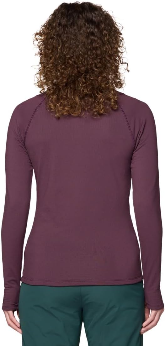Mountain Hardwear womens Crater Lake Heavyweight Half Zip - Image 2