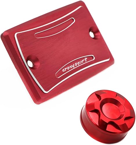 Miniatura 3 de crazy sport Cubierta del depósito de líquido de frenos delantero trasero para MT09 MT10 MT07 FZ09 FZ07 FZ10 XSR 700 900 Tapa del tanque del cilindro