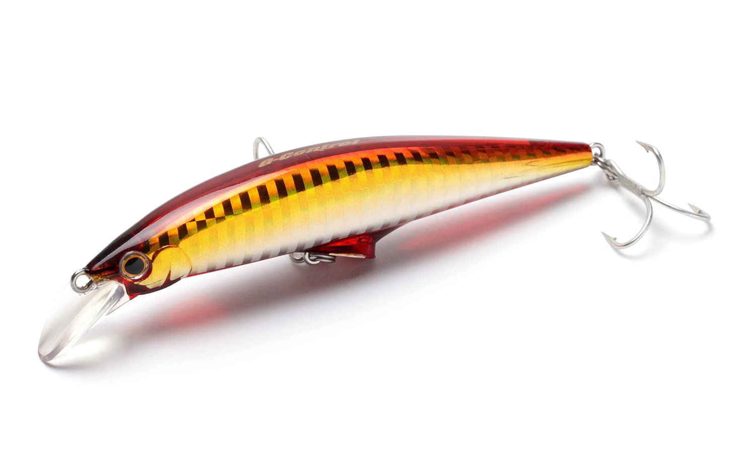 Amazon.co.jp: G-CONTROL 28g 93mm Wアカキン : スポーツ＆アウトドア