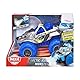 Dickie Toys - Arctic Ice Monster Auto (25 cm) - großer Monstertruck ab 3 Jahre mit Dampf-Funktion & Gummireifen, Spielzeugauto für Kinder mit Freilauf, Licht & Sound, inkl. Batterien