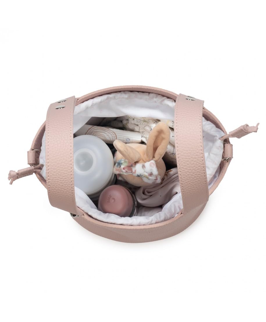 Pasito a Pasito BORSA BUCKET ICON ROSA