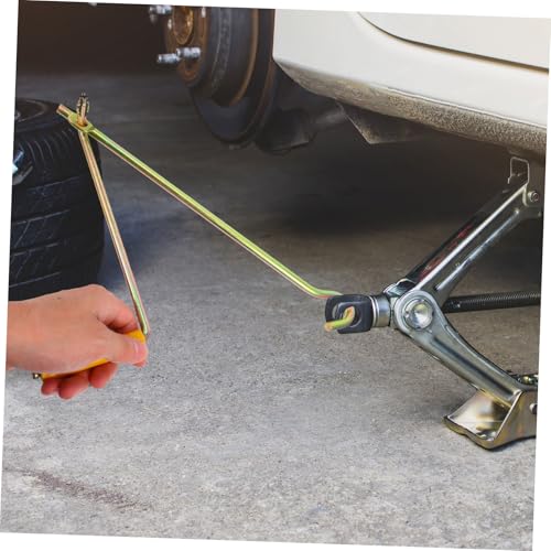 Manivela de gato de hierro Cabilock para solucionar cambios de rueda 6