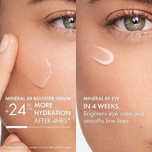 Vichy Vichy Hydration And Skin Strengthening Kit, Mineral 89 Hyaluronic Acid Face Serum And Eye Serum With Caffeine, 1.0 Ct. #TOP5