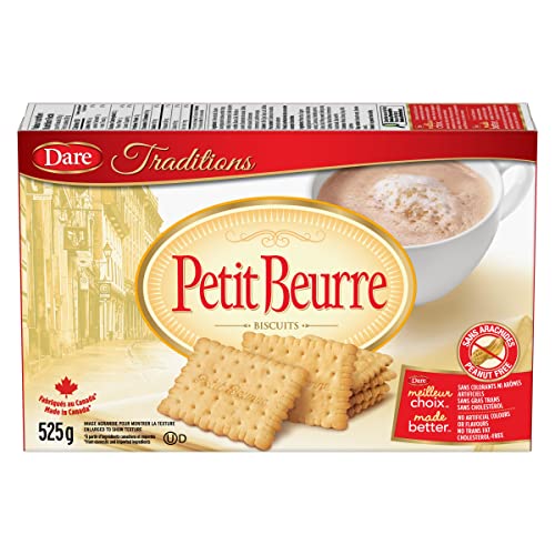 Dare Traditions - Dare Traditions Petit Beurre - Crunchy Cookies with Rich Butter Taste 525g
