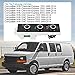 DICMIC Front A/C Heater Climate Control Module Compatible with 1996-2014 Chevrolet Express 1500 GMC Savana 1500 1996-2020 Chevrolet Express 2500 3500 GMC Savana 2500 3500 Replace# 599-217, 15073274
