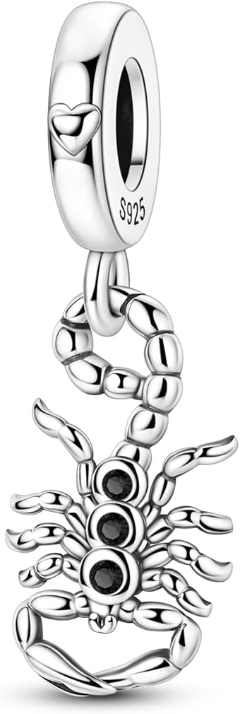 S925 Sterling Silver Charm Fit for Pandora Bracelet Original Pendant Bead Jewelry Gift for Her