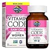 Garden of Life Multivitamin for Women, Vitamin Code Raw One for Women, Once Daily Womens Multi - 30 Capsules, One a Day Vitamins Whole Food Iron, Probiotics for Womens Health, Gluten Free Vegetarian