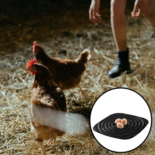 Tapis de nidification poule pour nichoirs et compostage découpable - 7
