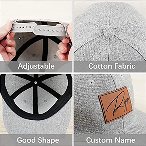 Personalized Baby Baseball Hat, Custom Toddler Hat Ball Hat Baby Boy Sun Hat Infant Baseball Cap Toddler Hats for Kids3