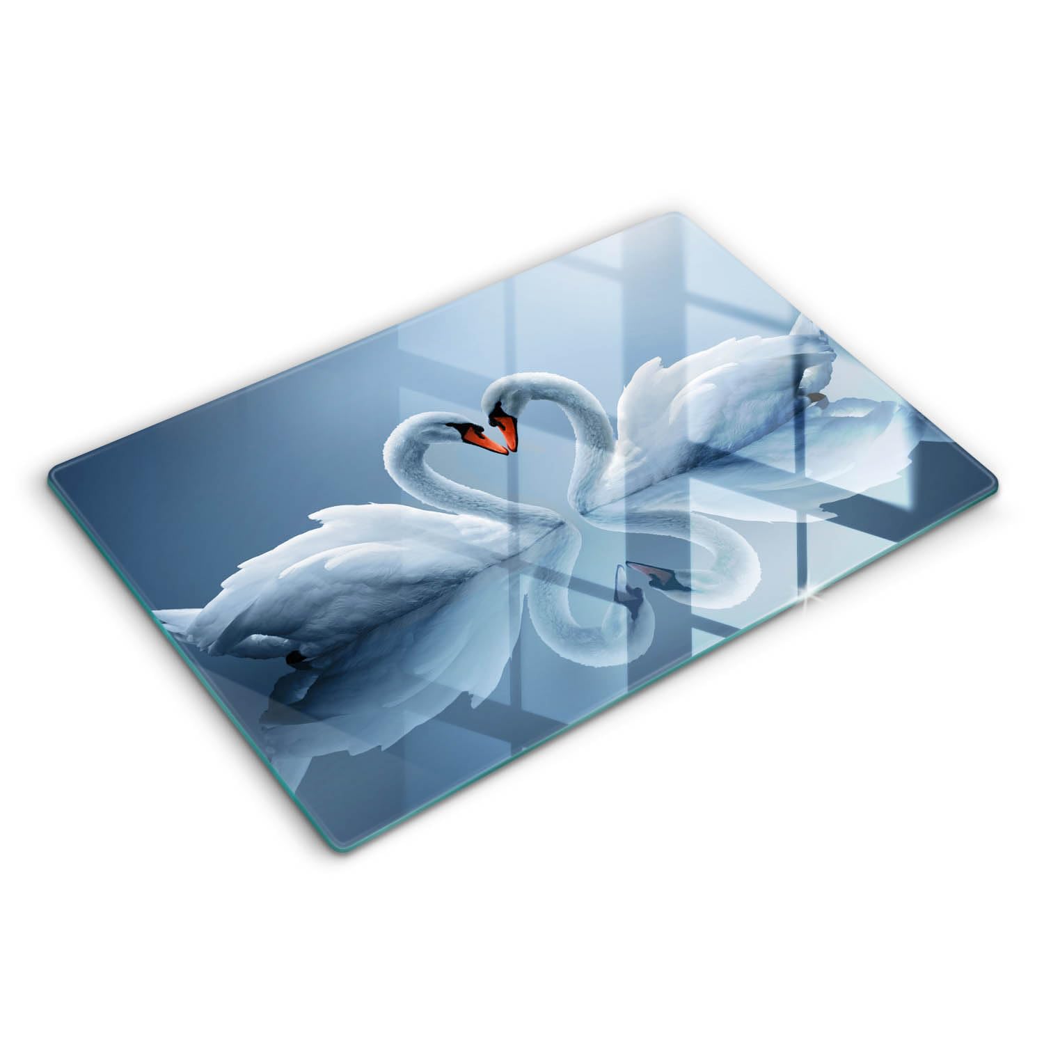 Protection plaque induction 80x52cm Wallfluent pour agrandir le plan de travail en cuisine