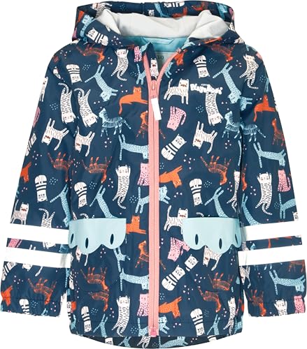 Playshoes Giacca da esterno, Gatto Allover, 110