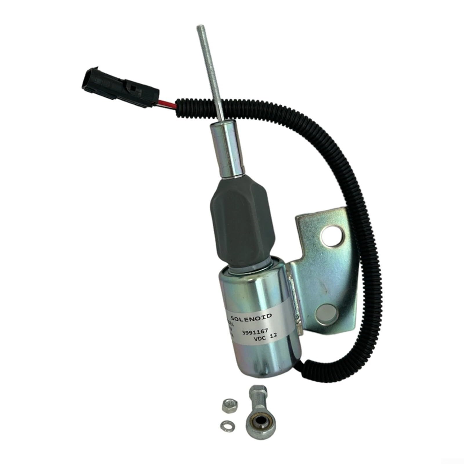 Kraftstoff-Absperrmagnetventil 12V Für Cummins 4BT für hyundai