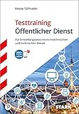STARK Testtraining Öffentlicher Dienst