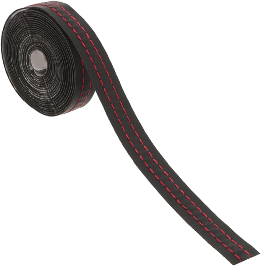 MAGICLULU 1Roll Car Door Trim Molding Flexible PU Decorative Strip for Interior Decoration Luxury Car Accessory Line Enhances