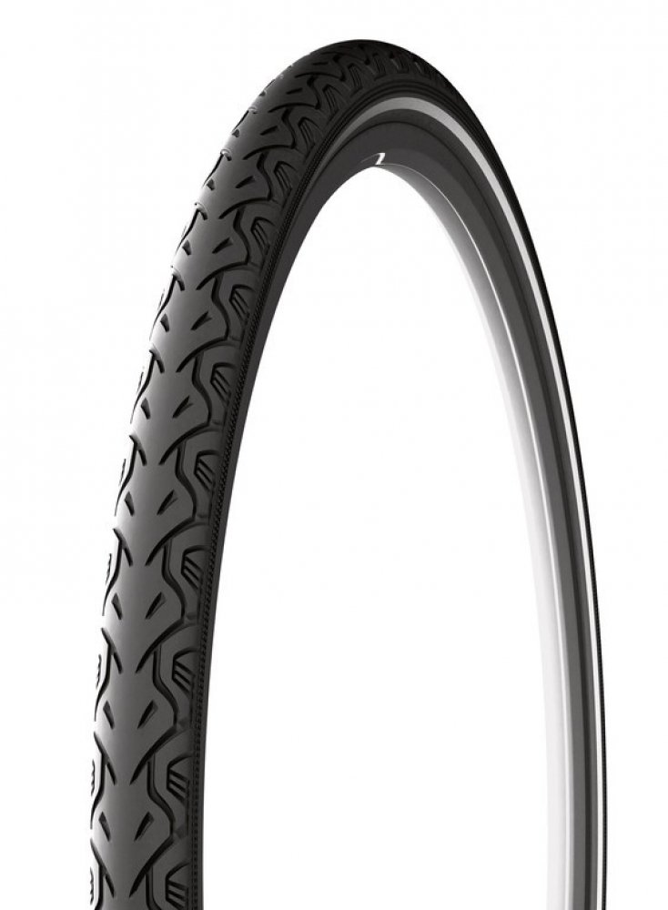 MICHELIN Reifen City Draht28 700x47C 47-622 schwarz Reflex 