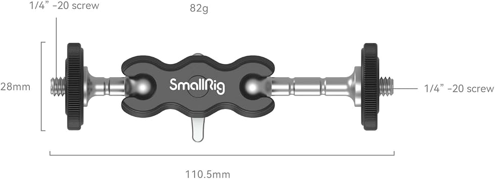 SmallRig 3238B Ball Head Magic Arm