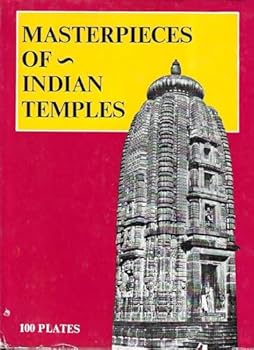 Hardcover Masterpieces of Indian temples Book