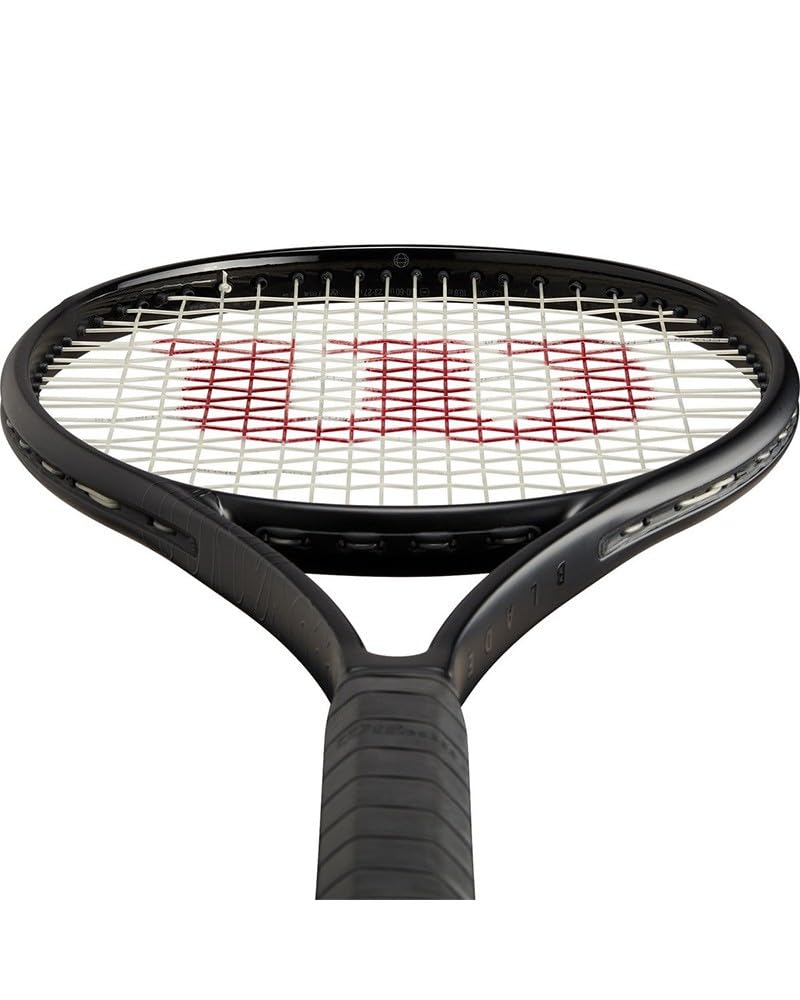 Wilson Blade 98 16x19 v8 Noir Tennis racket : Amazon.nl: Sports