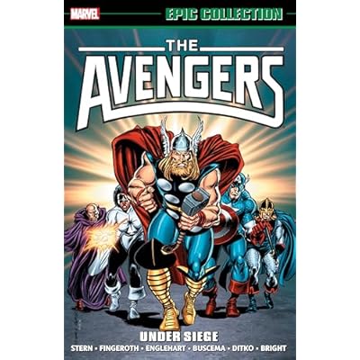 Avengers Epic Collection