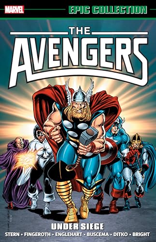 Avengers Epic Collection: Under Siege [New Printing]