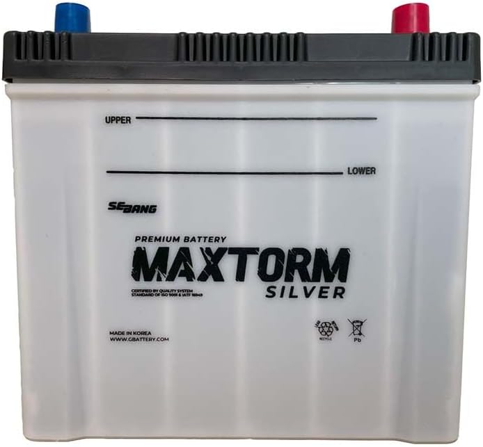 MAXTORM バッテリー MAX-MF95D23L トヨタ ランドクルーザープラド 対応 平成14年10月～平成16年8月 LA-